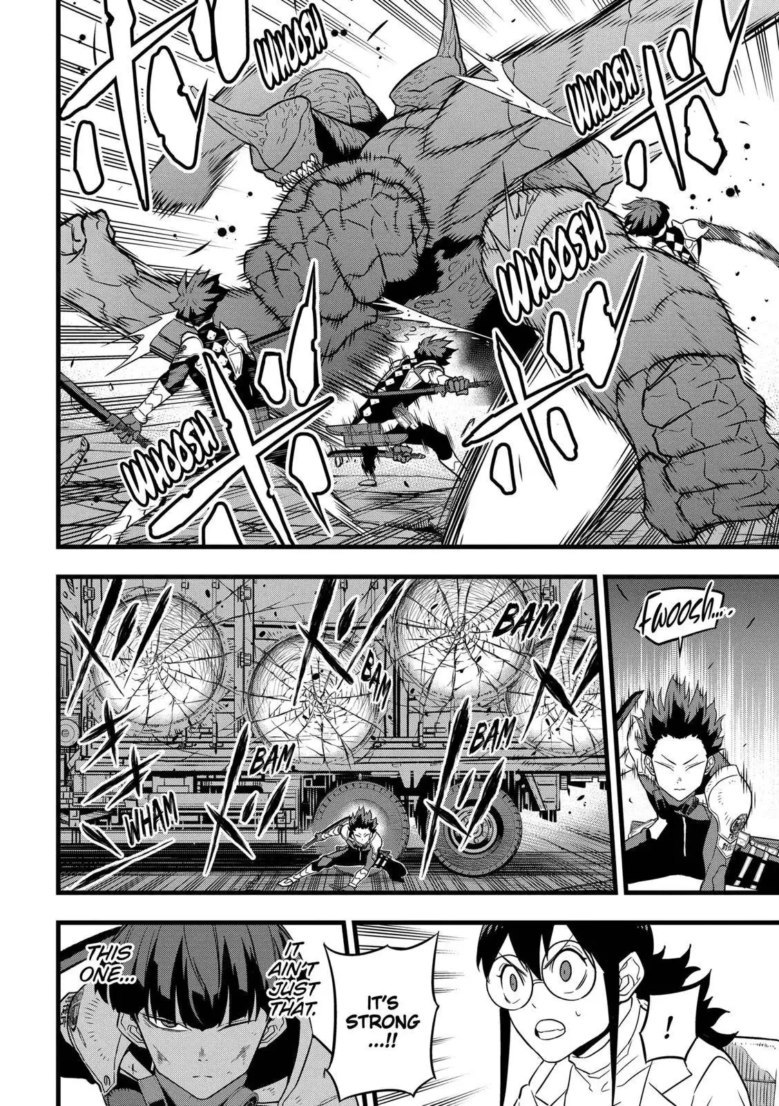 Kaiju No. 8 Chapter 26 14